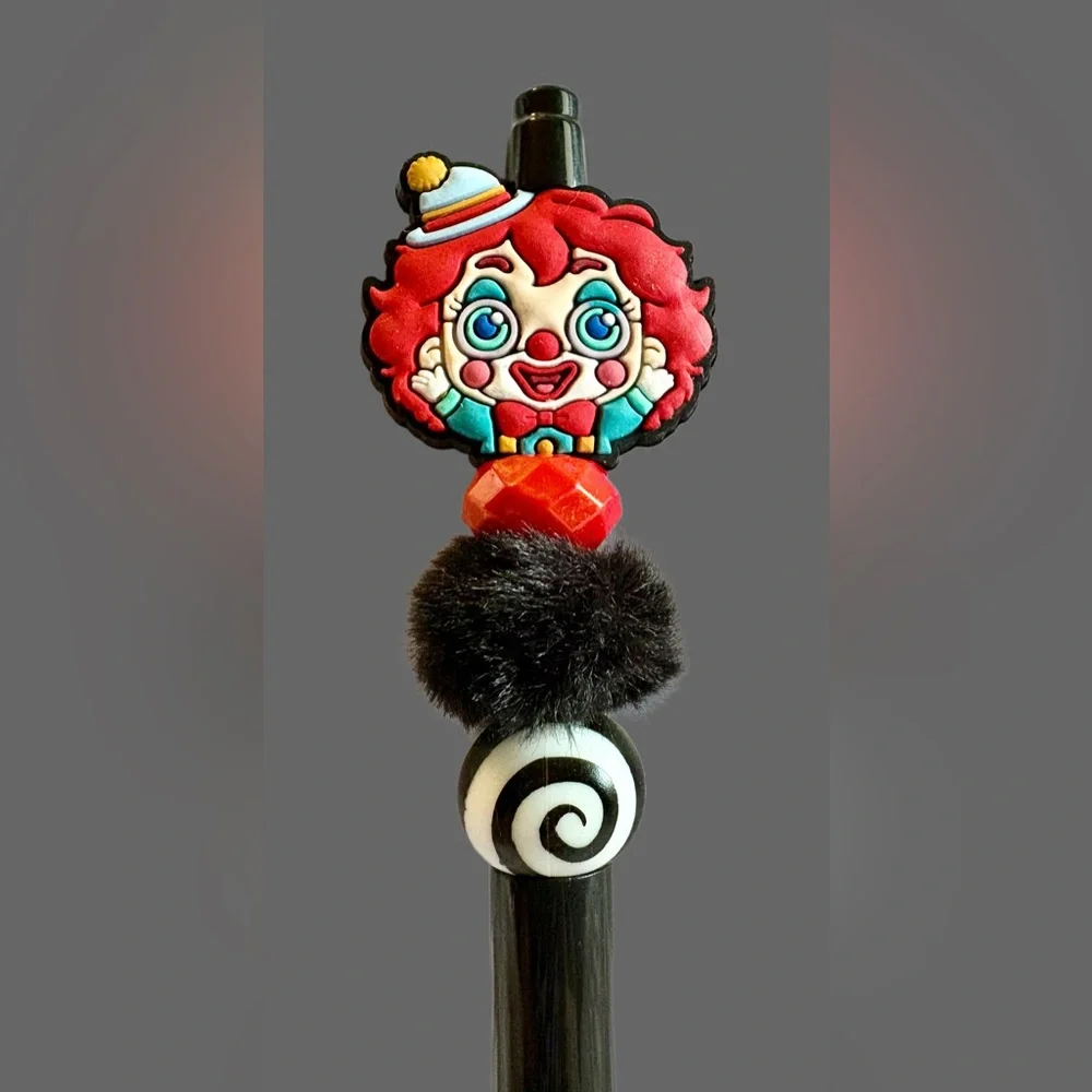 Cute Circus Clown Custom Ink Pen